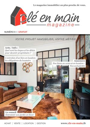 MAGAZINE CLÉ EN MAIN N°9