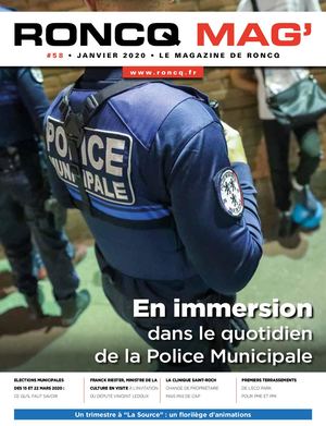 Roncq Mag N° 58- janvier 2020