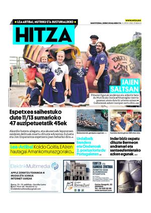 Lea Artibai Mutriku Busturialdea Hitza 20190917