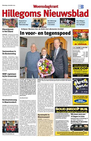 Hillegoms Nieuwsblad 11 12 2019