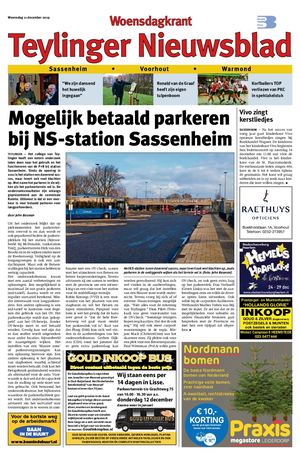 Teylinger Nieuwsblad 11 12 2019