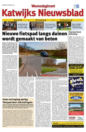 Katwijks Nieuwsblad 11 12 2019