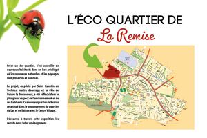 La Remise : l'exposition