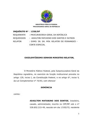 10 12 Denúncia Inq 1258 Orcrim E Lavagem