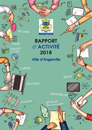 Rapport Activité Angerville 2018