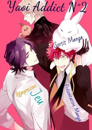 Magazine Yaoi Addict N°2