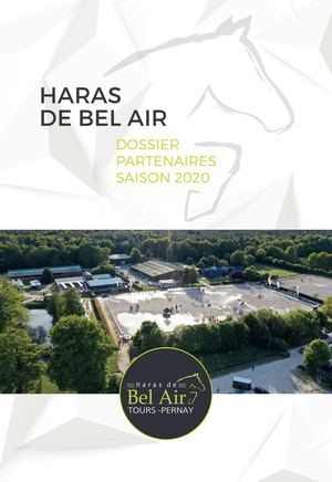 Dossier Partenaire 2020 Haras de Bel Air