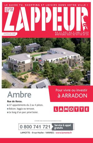 Le P'tit Zappeur - bretagnesud #520