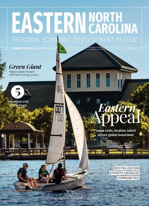 Eastern North Carolina Regional Economic Development Review 2020