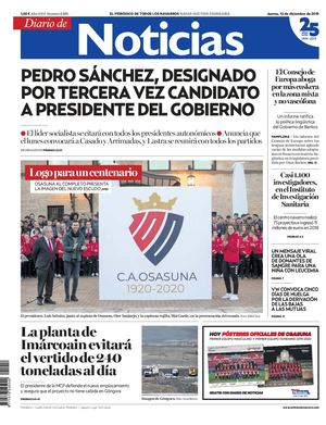 Diario de Noticias 20191212