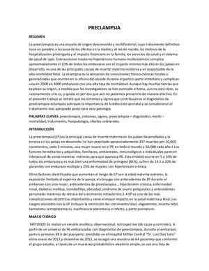 Preclampsia