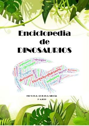 Enciclopedia De Dinosaurios