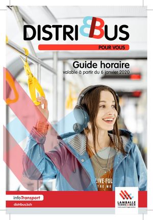 Guide Horaire Distribus