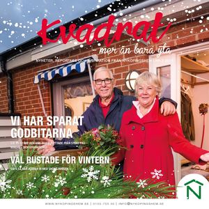 Kvadrat Nr 3 2019 215x215 Mm Blädderbar