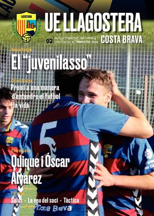 02. UE LLAGOSTERA-COSTA BRAVA. 1r TRIMESTRE