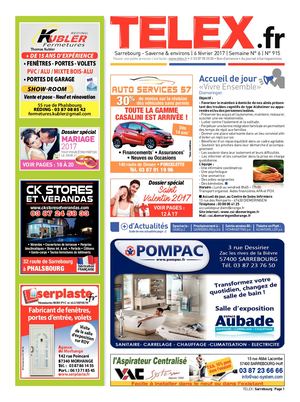 TELEX SARREBOURG  0617