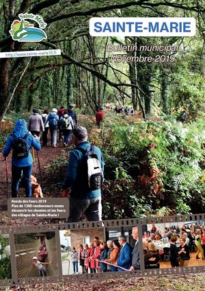 Bulletin municipal Sainte-Marie - Novembre 2019
