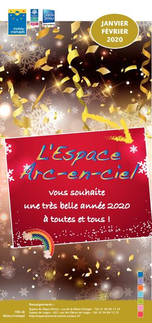Programme Arc En Ciel Janvier Février 2020