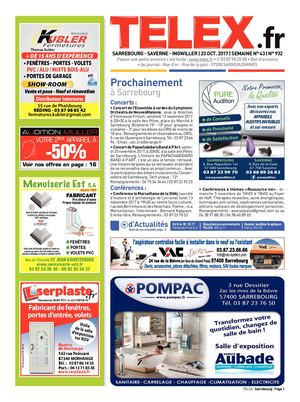 TELEX SARREBOURG  4317