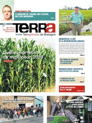Terra N°720 Édition Ille Et Vilaine