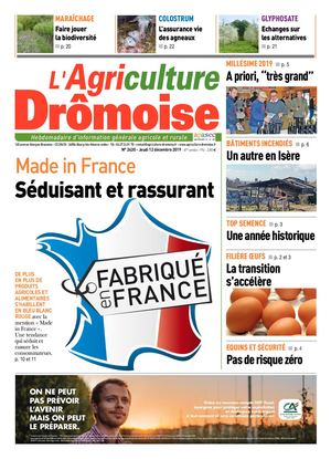 Journal L'Agriculture Dromoise 2430 Sem50