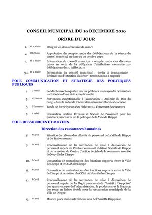 00 02 Ordre Du Jour Cm 19 12 19