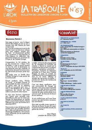 Traboule 63 Décembre 2019