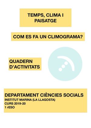 Com Es Fa Un Climograma? Qa