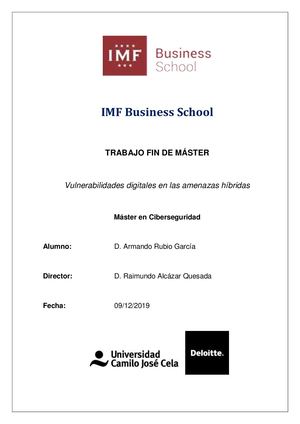 Amenazas Híbridas digitales