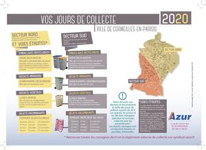 Calendrier de collecte 2020 - Cormeilles-en-Parisis