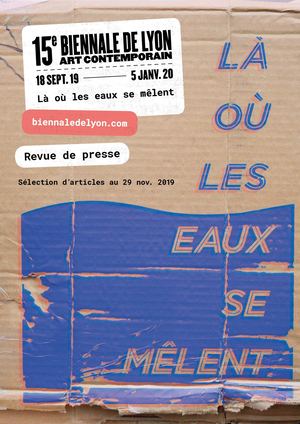 Revuedepresse-extraits-Biennale- nov2019