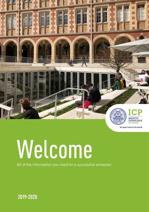 ICP - Come to study in Paris