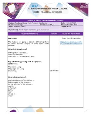 Lesson Plan Format 04