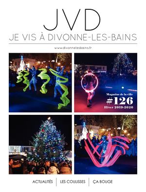 Je vis à Divonne n°126 - Hiver 2019/2020