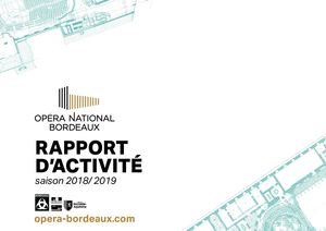 Rapport d'activité 2018/2019