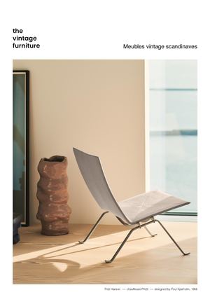 CATALOGUE THE VINTAGE FURNITURE