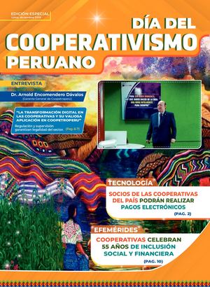 Suplemento DÍA DEL COOPERATIVISMO PERUANO-Diario El Peruano Diciembre 2019