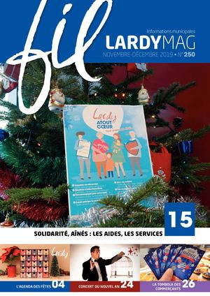 Magazine  Lardy novembre-décembre 2019