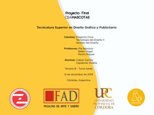 Proyecto Final Cbamascotas