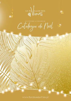 Catalogue de Noël "Le Pavillon des Vins"
