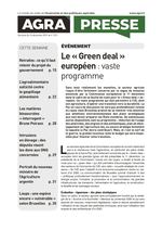 Agra Presse Hebdo #3721