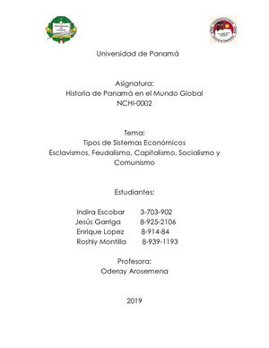 Sistemas Económicos