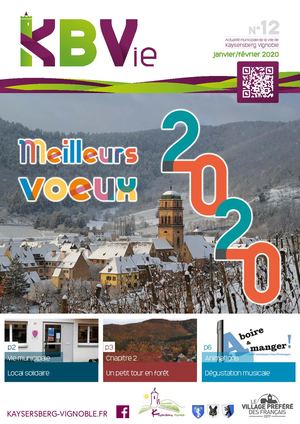 KBVie n°12 janvier-février 2020