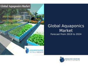 Global Aquaponics Market By Knowledge Sourcing Intelligence