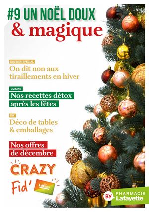 Pharmacie Lafayette #9 - Un noël doux et magique