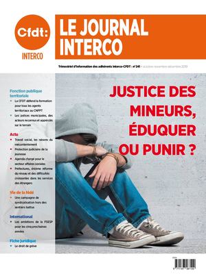Le Journal Interco n° 241 - Octobre-novembre-décembre 2019