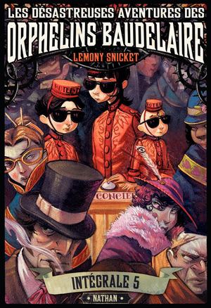 Les désastreuses aventures des Orphelins Baudelaire