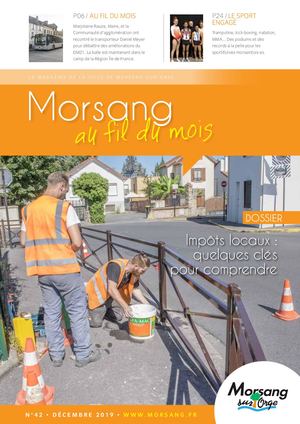MORSANG AU FIL DU MOIS N°42