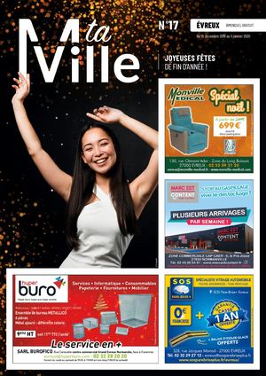 M TA VILLE N°17