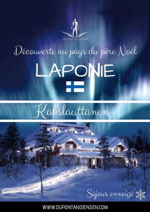 Fiche Produit Laponie